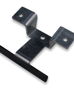 Halter f/Anflugblech AW 100mm Nova TT-2400